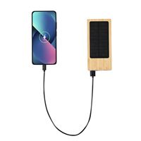 POWERBANK SOLARE CON OUTPUT TypeC